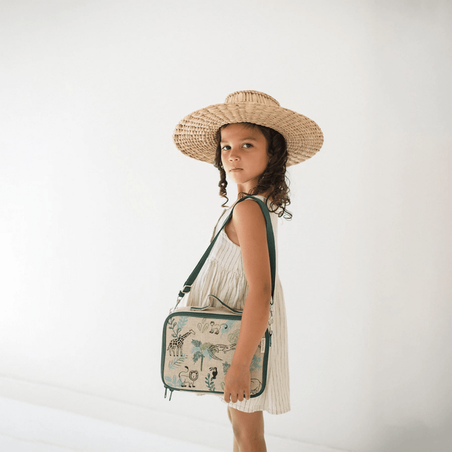 SoYoung Insulated Lunch Bag - Safari Friends