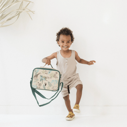 SoYoung Insulated Lunch Bag - Safari Friends