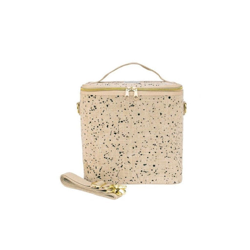SoYoung Lunch Poche Insulated Lunch Bag - Linen Splatter--Hello-Charlie