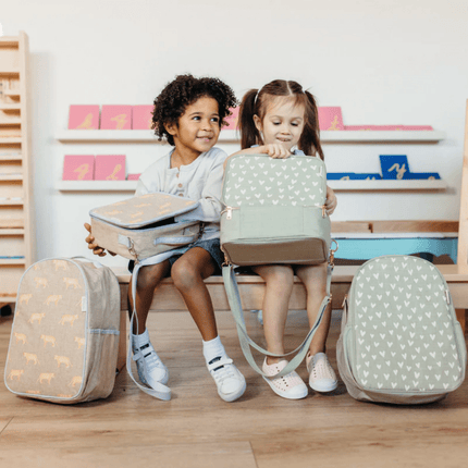 SoYoung Toddler Backpack - Golden Panthers