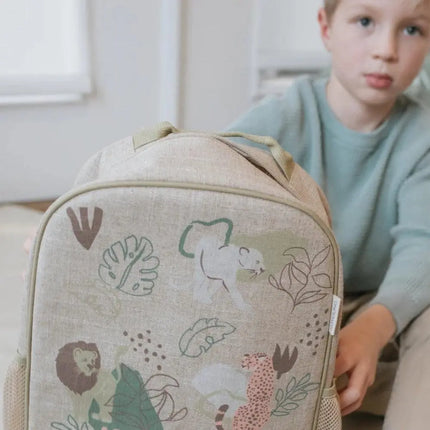 SoYoung Toddler Backpack - Jungle Cats