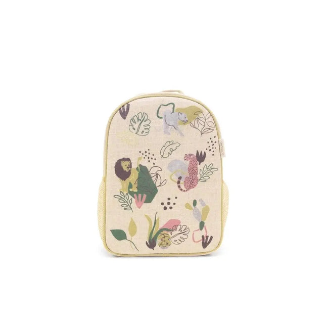 SoYoung Toddler Backpack - Jungle Cats