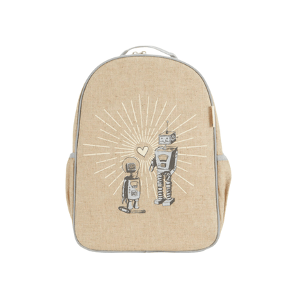 SoYoung Toddler Backpack - Robot Playdate