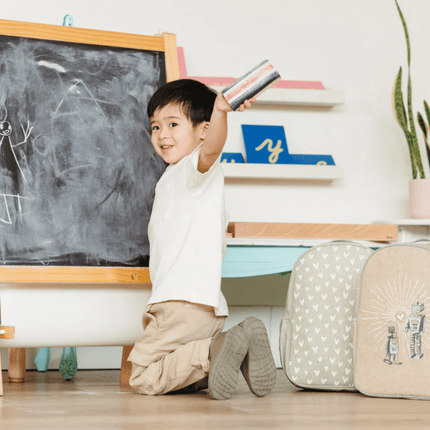 SoYoung Toddler Backpack - Robot Playdate