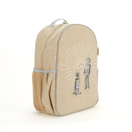 SoYoung Toddler Backpack - Robot Playdate