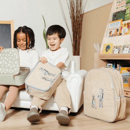 SoYoung Toddler Backpack - Robot Playdate