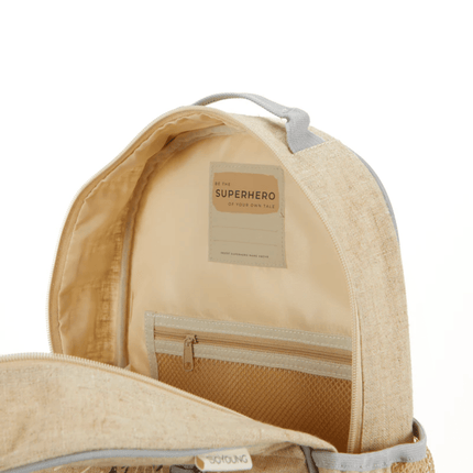 SoYoung Toddler Backpack - Robot Playdate