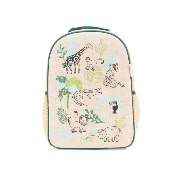 SoYoung Toddler Backpack - Safari Friends--Hello-Charlie