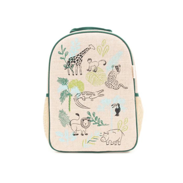 SoYoung Toddler Backpack - Safari Friends - Hello Charlie