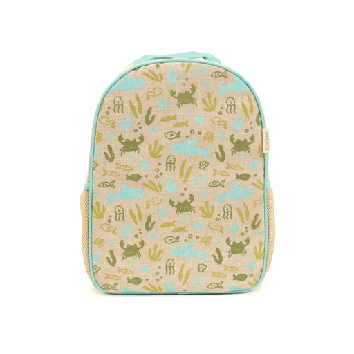 SoYoung Toddler Backpack - Under The Sea-Hello-Charlie