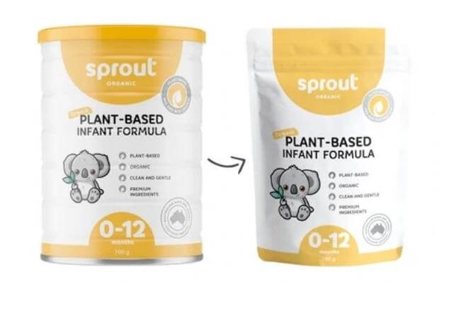 Sprout Organic Plant Based Infant Formula - Hello Charlie