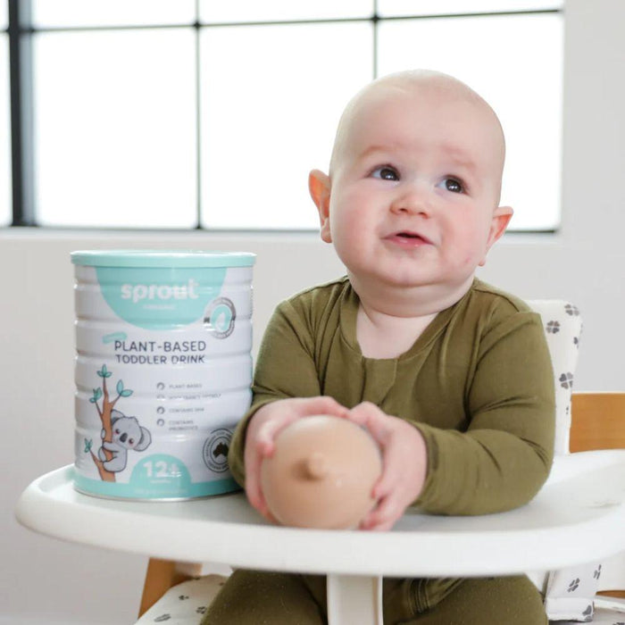 Sprout Organic Toddler Drink - Plant Based Formula - Hello Charlie