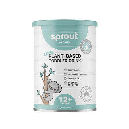 Sprout Organic Toddler Drink - Plant Based Formula - Hello Charlie