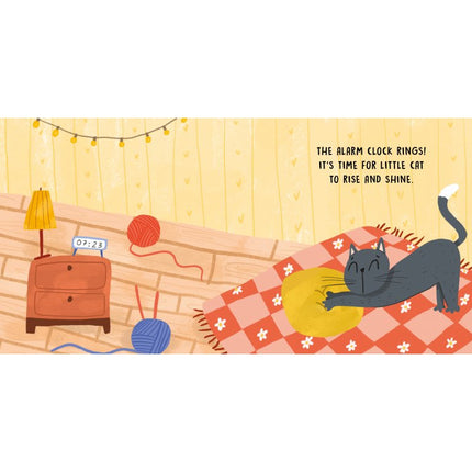 Sassi Board Book Sweet Sounds Stories - My Day-Sassi Junior-Hello Charlie