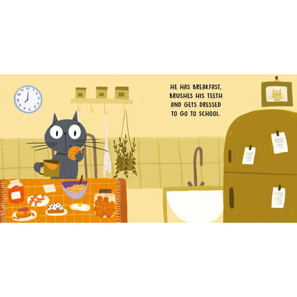 Sassi Board Book Sweet Sounds Stories - My Day-Sassi Junior-Hello Charlie