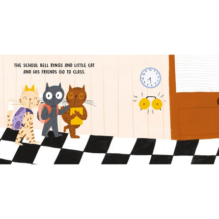 Sassi Board Book Sweet Sounds Stories - My Day-Sassi Junior-Hello Charlie