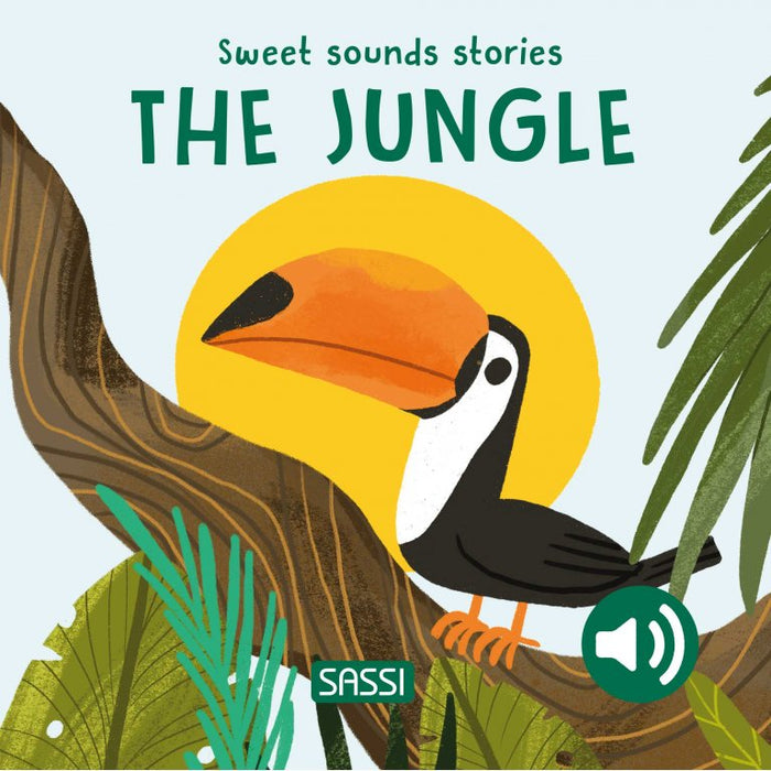 Sassi Board Book Sweet Sounds Stories - The Jungle