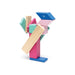 Tegu Magnetic Wooden Blocks 14 pcs - Blossom - Hello Charlie