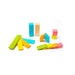 Tegu Magnetic Wooden Blocks 14 pcs - Tints - Hello Charlie