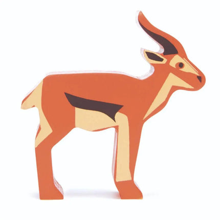 Tender Leaf Toys Antelope Wooden Animal Toy-Tender Leaf Toys-Hello Charlie
