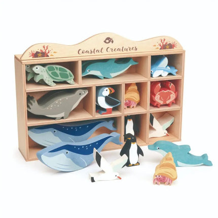 Tender Leaf Toys Coastal Animals Set-Tender Leaf Toys-Hello Charlie