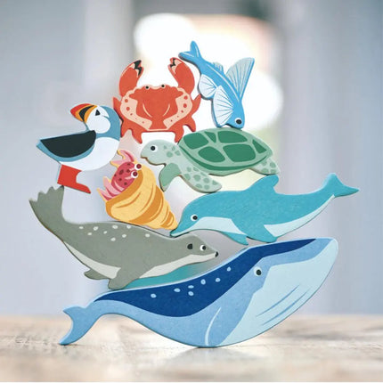 Tender Leaf Toys Coastal Animals Set-Tender Leaf Toys-Hello Charlie