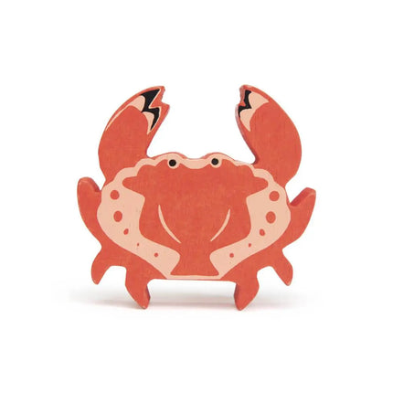Tender Leaf Toys Crab Wooden Toy-Tender Leaf Toys-Hello Charlie