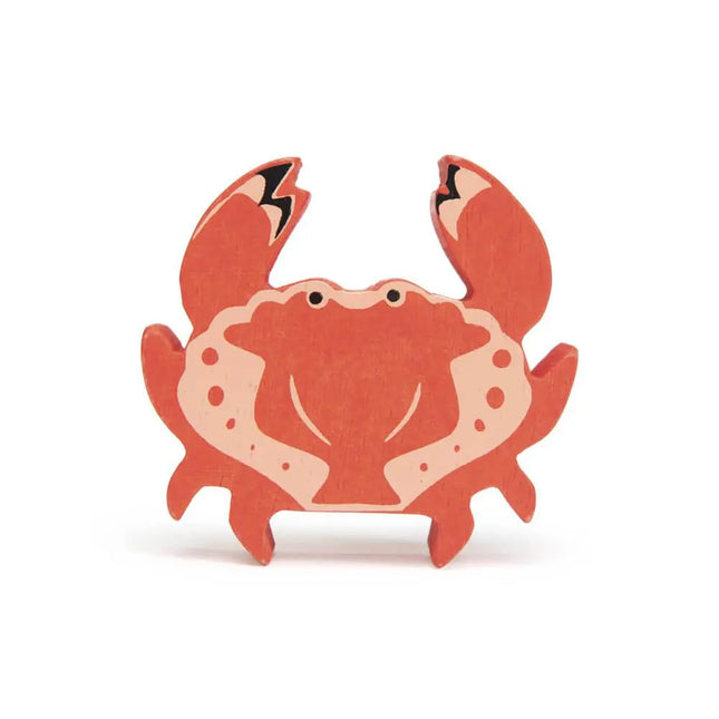 Tender Leaf Toys Crab Wooden Toy-Tender Leaf Toys-Hello Charlie