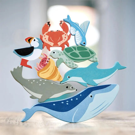 Tender Leaf Toys Dolphin Wooden Toy-Tender Leaf Toys-Hello Charlie