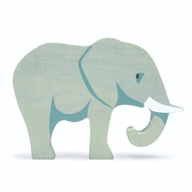 Tender Leaf Toys Elephant Wooden Animal Toy-Tender Leaf Toys-Hello Charlie