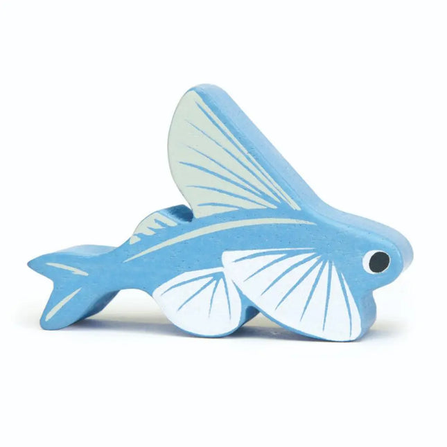 Tender Leaf Toys Flying Fish Wooden Toy-Tender Leaf Toys-Hello Charlie