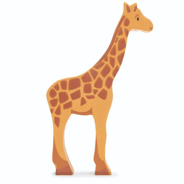 Tender Leaf Toys Giraffe Wooden Animal Toy-Tender Leaf Toys-Hello Charlie