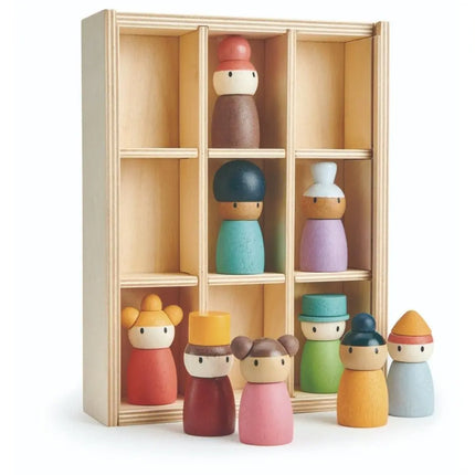Tender Leaf Toys Happy Folk Hotel Set-Tender Leaf Toys-Hello Charlie