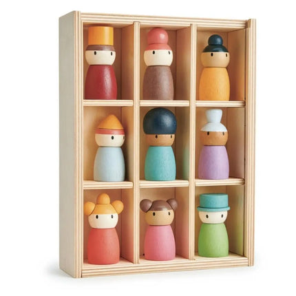 Tender Leaf Toys Happy Folk Hotel Set-Tender Leaf Toys-Hello Charlie