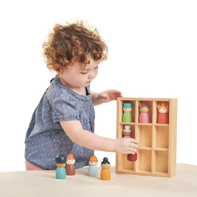 Tender Leaf Toys Happy Folk Hotel Set-Tender Leaf Toys-Hello Charlie