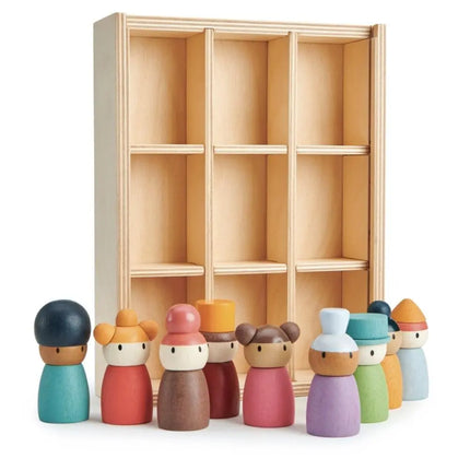 Tender Leaf Toys Happy Folk Hotel Set-Tender Leaf Toys-Hello Charlie
