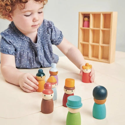 Tender Leaf Toys Happy Folk Hotel Set-Tender Leaf Toys-Hello Charlie