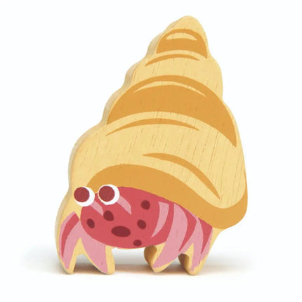Tender Leaf Toys Hermit Crab Wooden Toy-Tender Leaf Toys-Hello Charlie