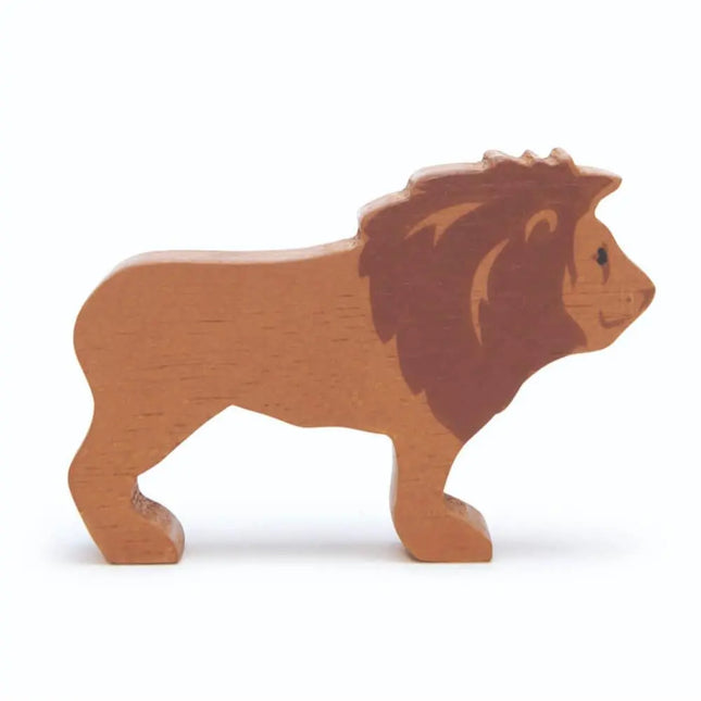 Tender Leaf Toys Lion Wooden Animal Toy-Tender Leaf Toys-Hello Charlie