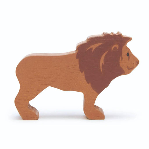 Tender Leaf Toys Lion Wooden Animal Toy - Hello Charlie