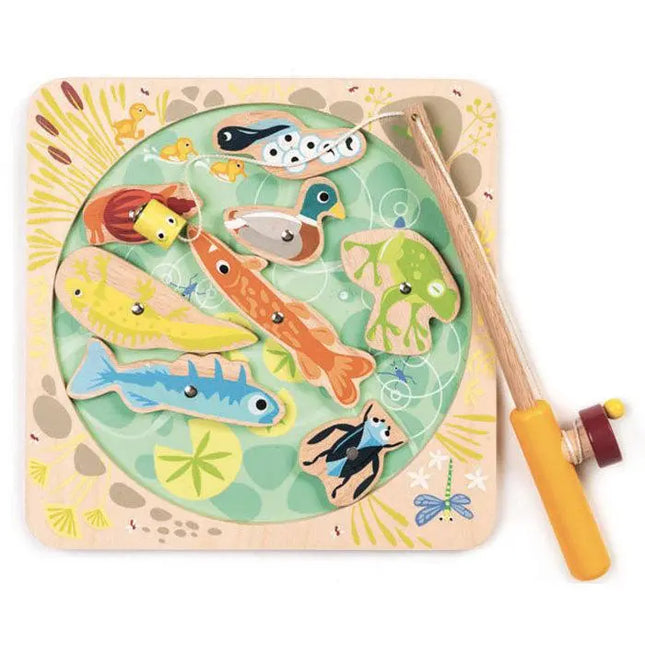 Tender Leaf Toys Pond Dipping Fishing Game-Tender Leaf Toys-Hello Charlie