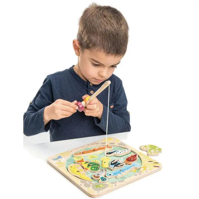 Tender Leaf Toys Pond Dipping Fishing Game-Tender Leaf Toys-Hello Charlie