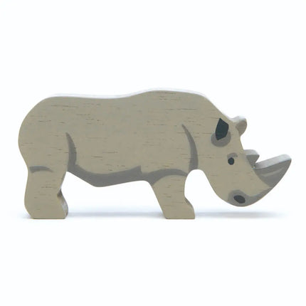 Tender Leaf Toys Rhino Wooden Animal Toy-Tender Leaf Toys-Hello Charlie
