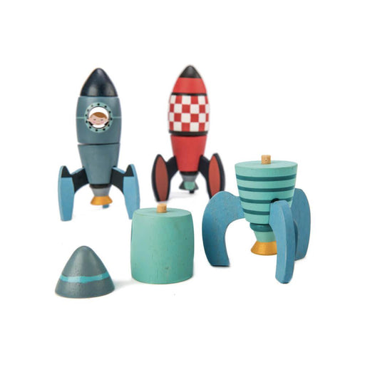 Tender Leaf Toys Rocket Construction Set - Hello Charlie