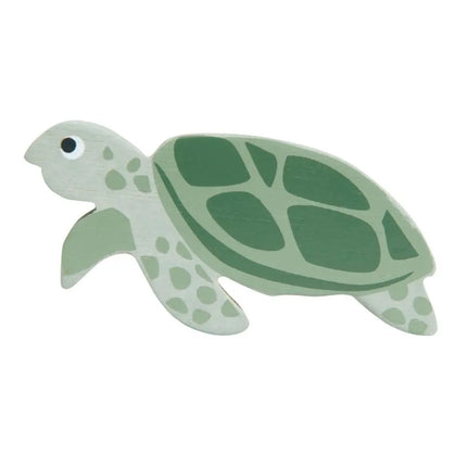 Tender Leaf Toys Sea Turtle Wooden Toy-Tender Leaf Toys-Hello Charlie