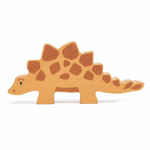 Tender Leaf Toys Stegosaurus Wooden Dinosaur Toy - Hello Charlie