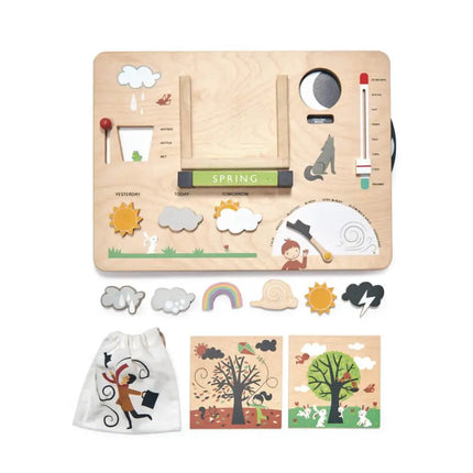Tender Leaf Toys Wooden Weather Station-Tender Leaf Toys-Hello Charlie