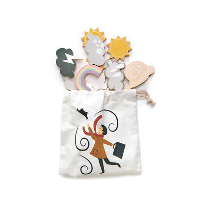 Tender Leaf Toys Wooden Weather Station-Tender Leaf Toys-Hello Charlie