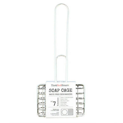 That Red House Stainless Steel Soap Cage-That Red House-Hello Charlie
