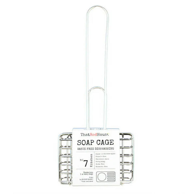That Red House Stainless Steel Soap Cage-That Red House-Hello Charlie